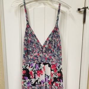 Floral Maxi Torrid Dress Size 1